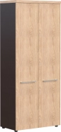 Шкаф с глухими дверьми и топом 850х456х1969